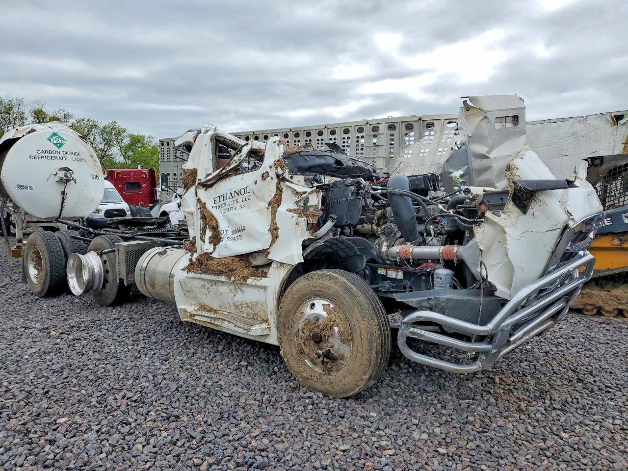 Salvage Freightliner Cascadia 126 Image