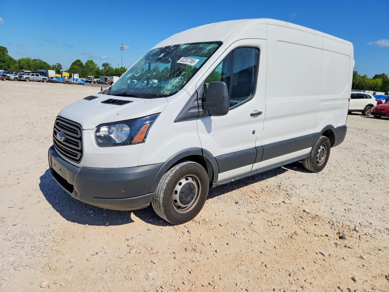 Salvage Ford Transit Image