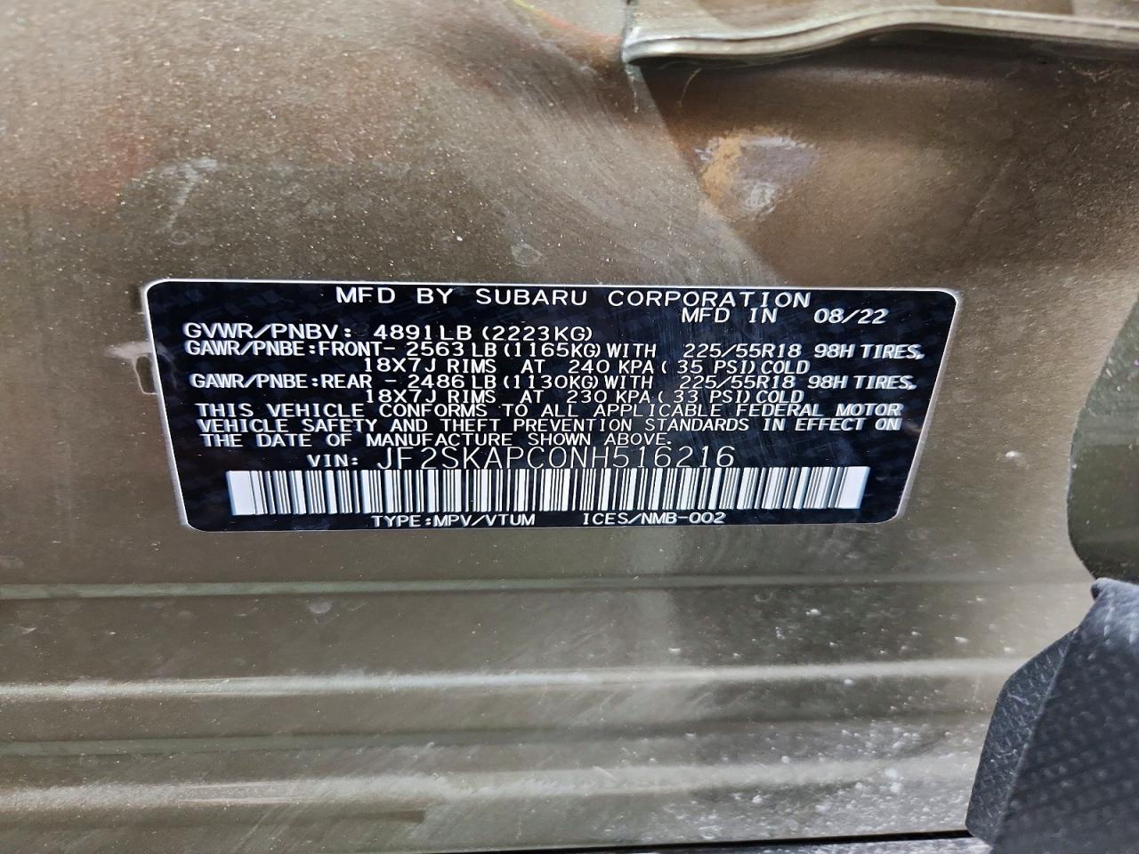 Subaru Forester Limited