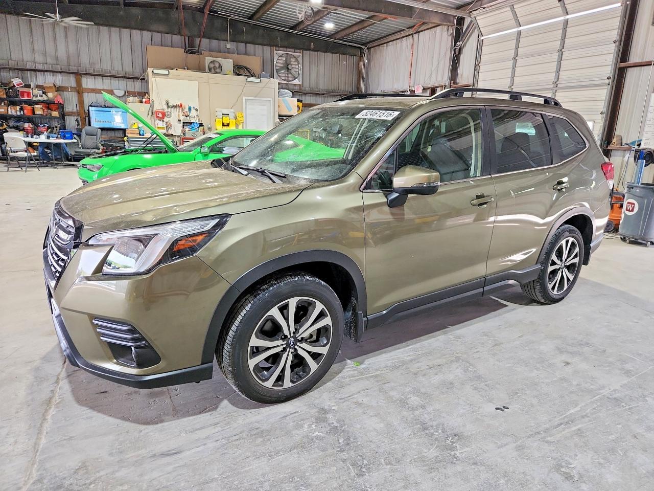 Salvage Subaru Forester Image