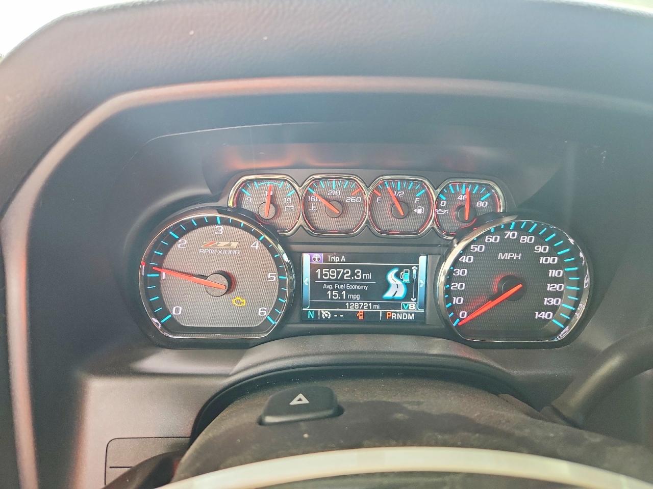 Chevrolet Silverado K1500 Lt