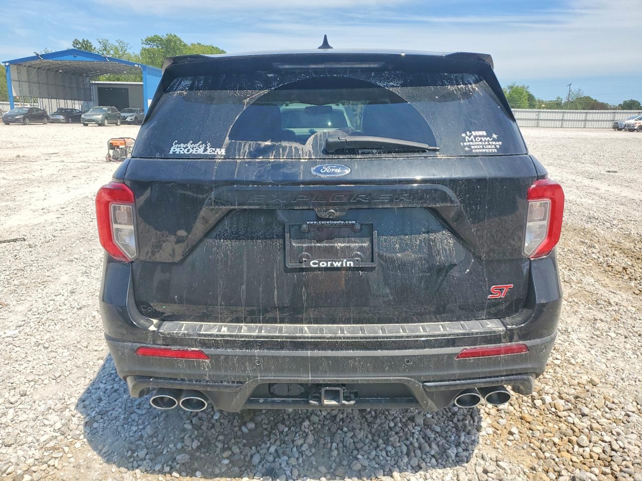 Ford Explorer St