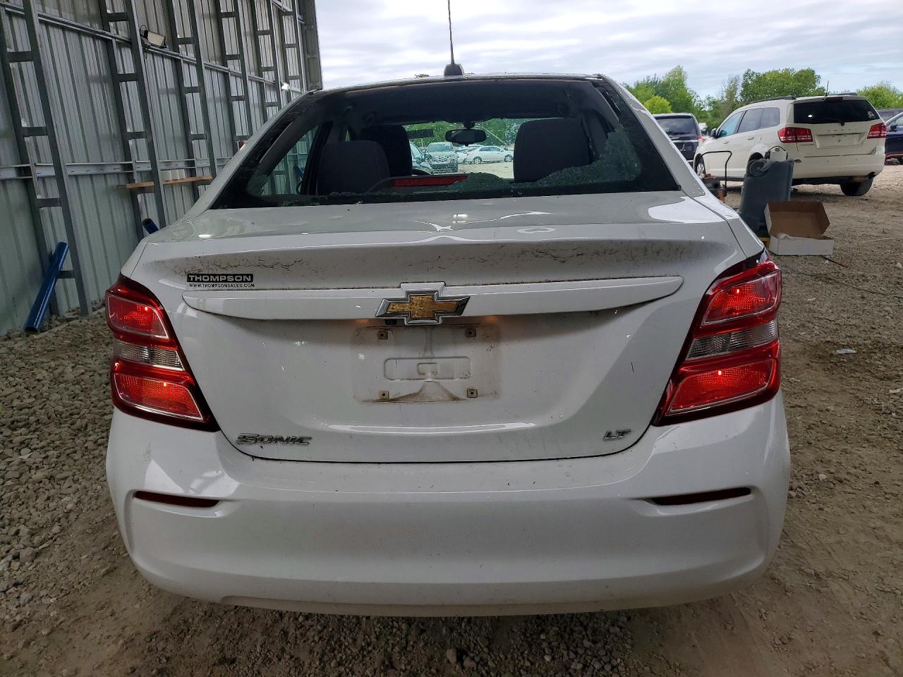 Chevrolet Sonic Lt