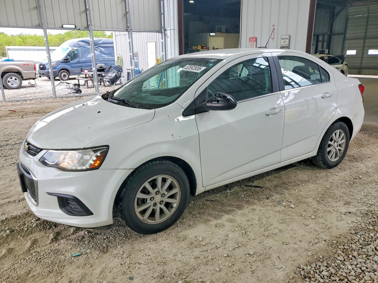 Salvage Chevrolet Sonic Image