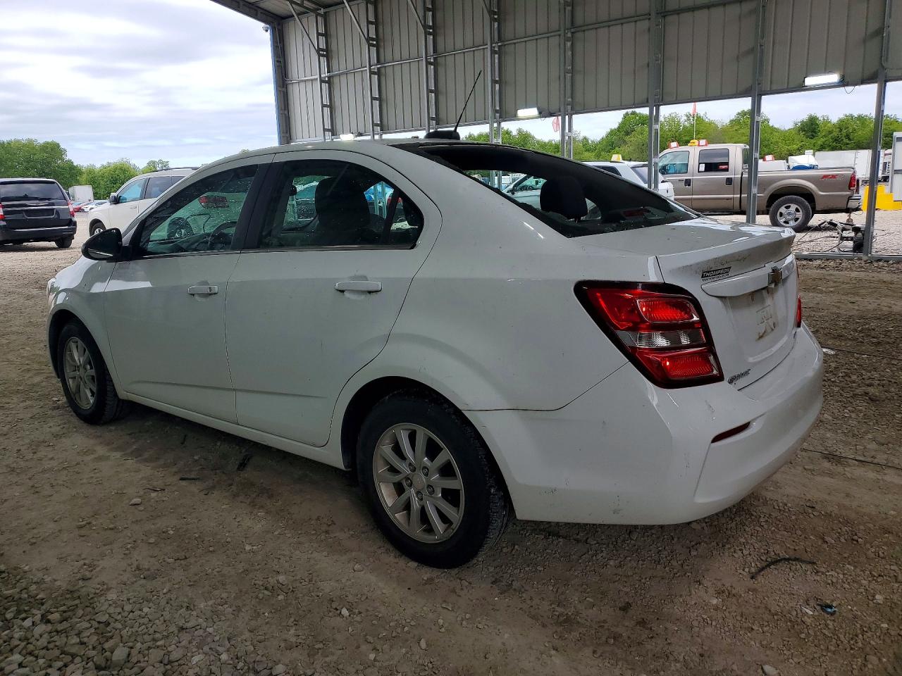Chevrolet Sonic Lt