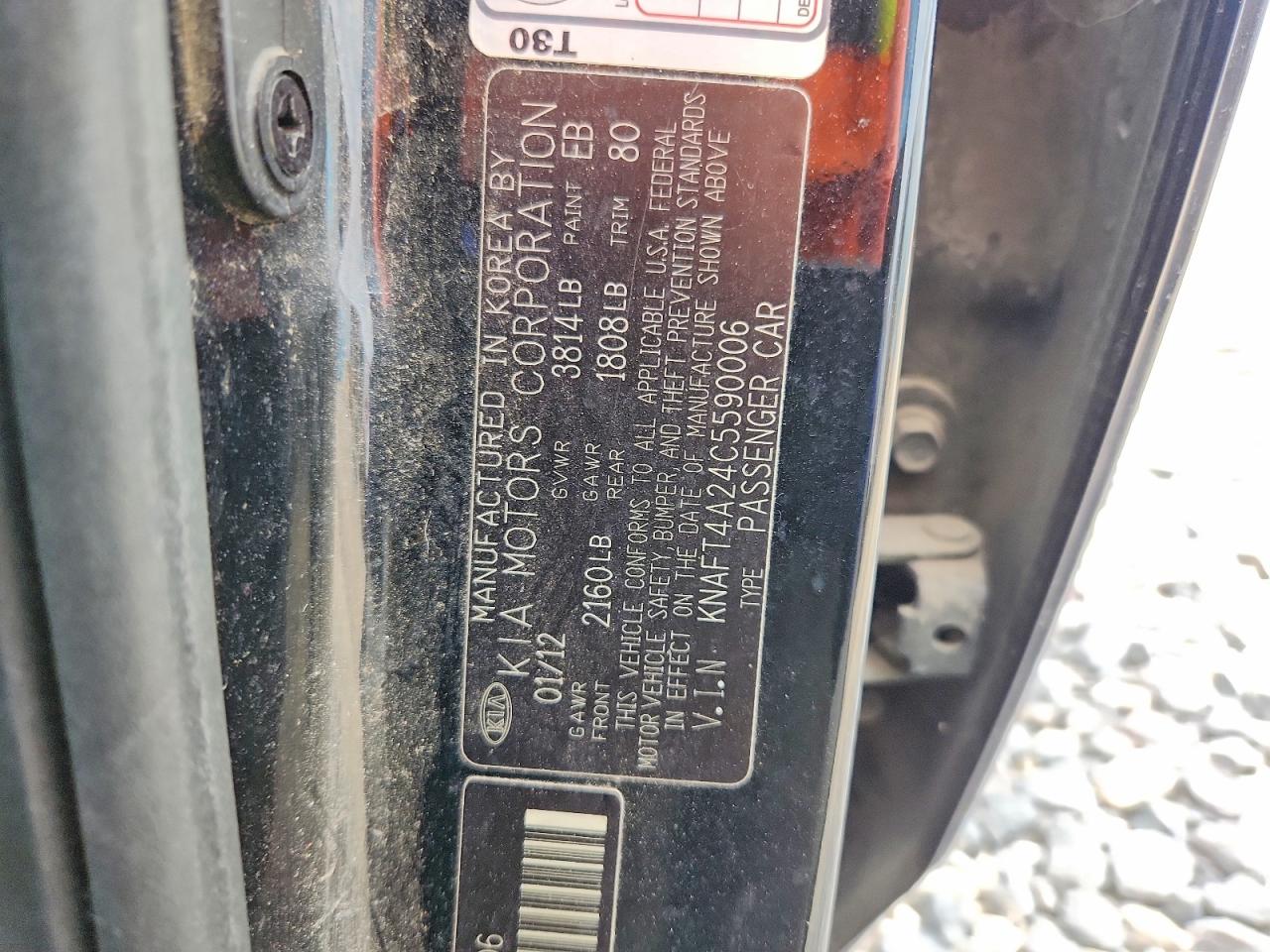 Kia Forte Lx