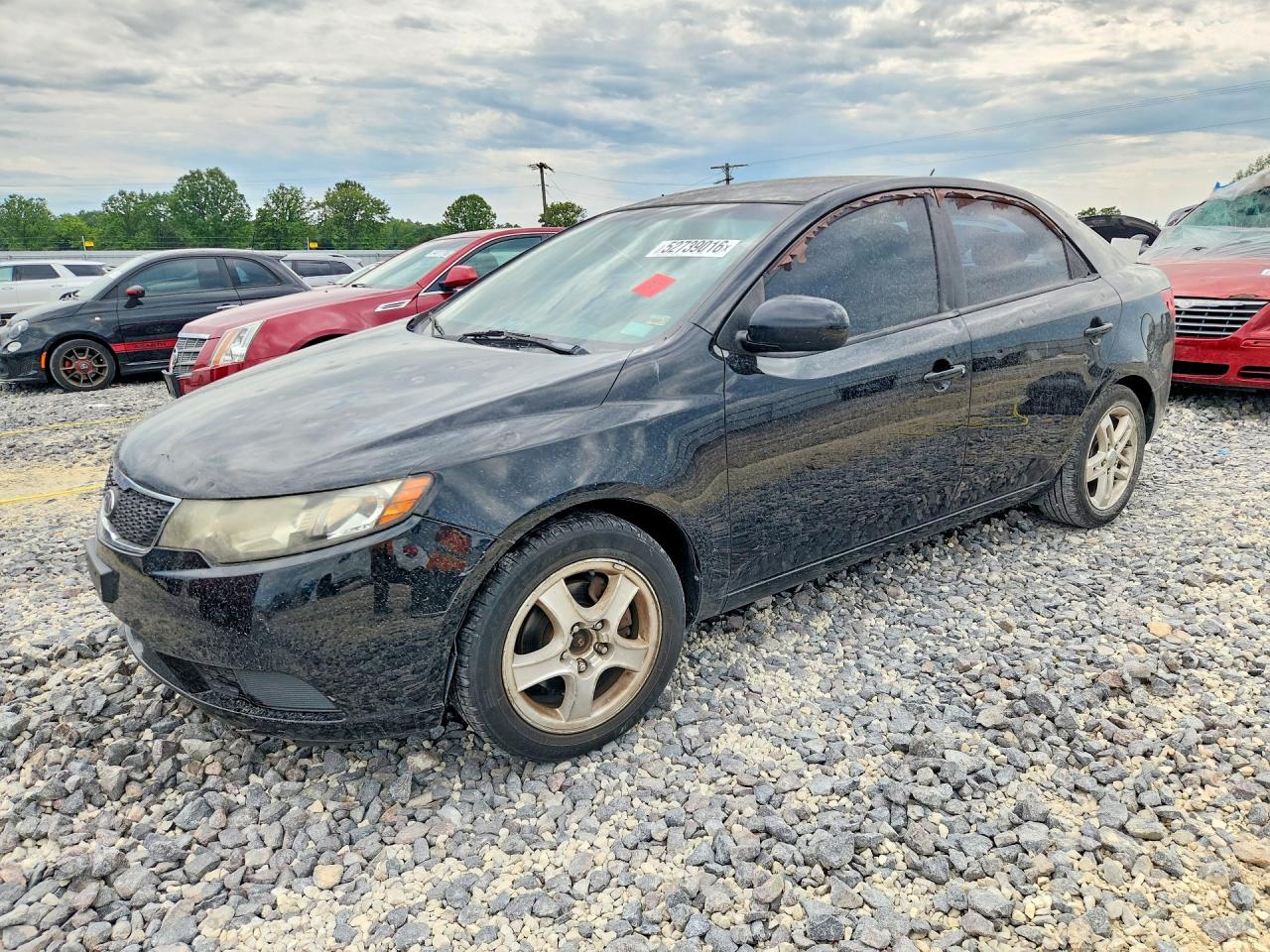 Salvage Kia Forte Image