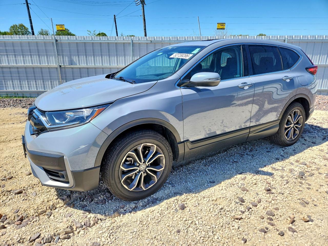 Salvage Honda Crv Image