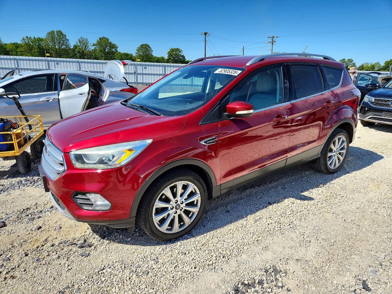 Salvage Ford Escape Image