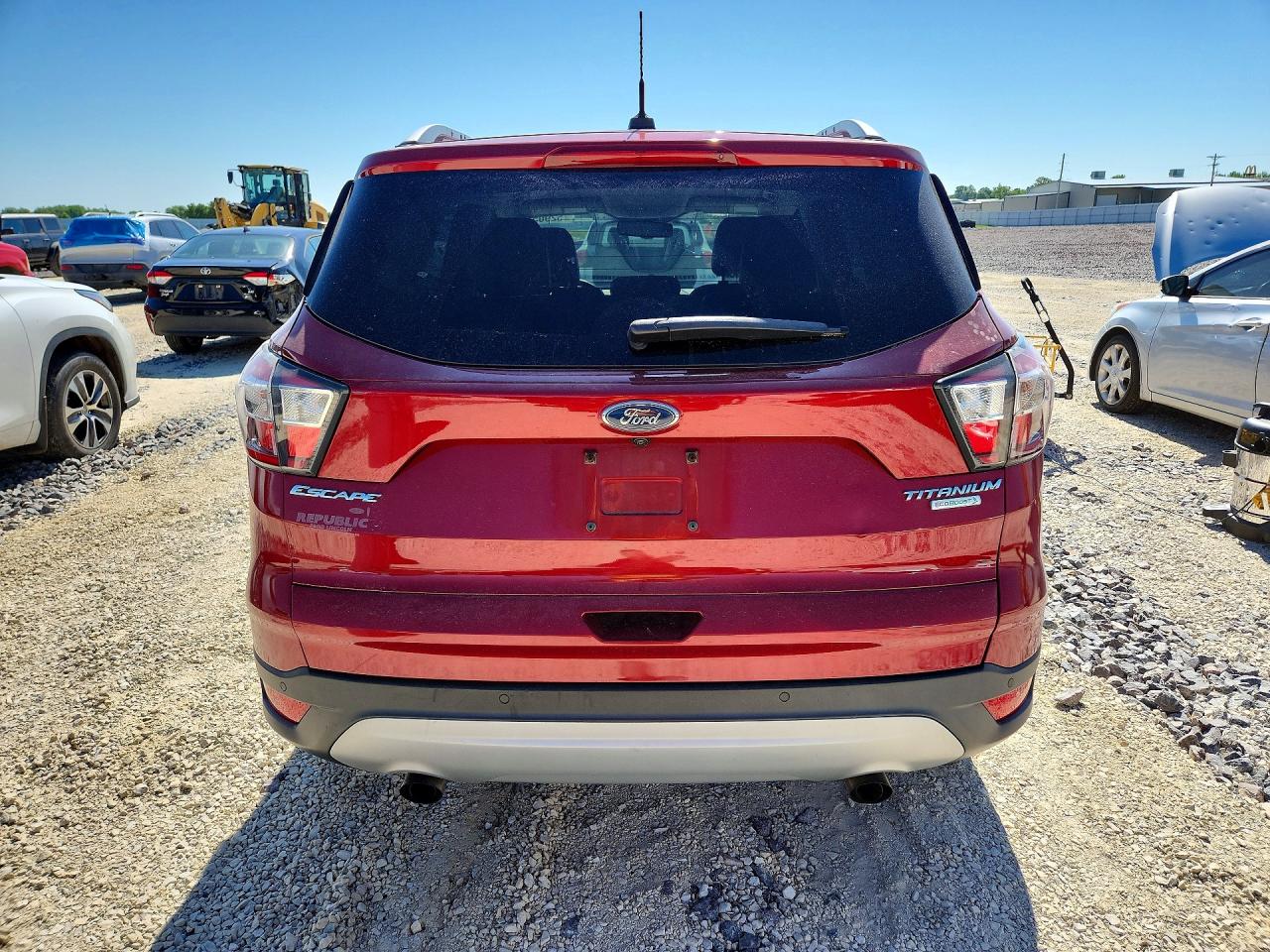 Ford Escape Titanium