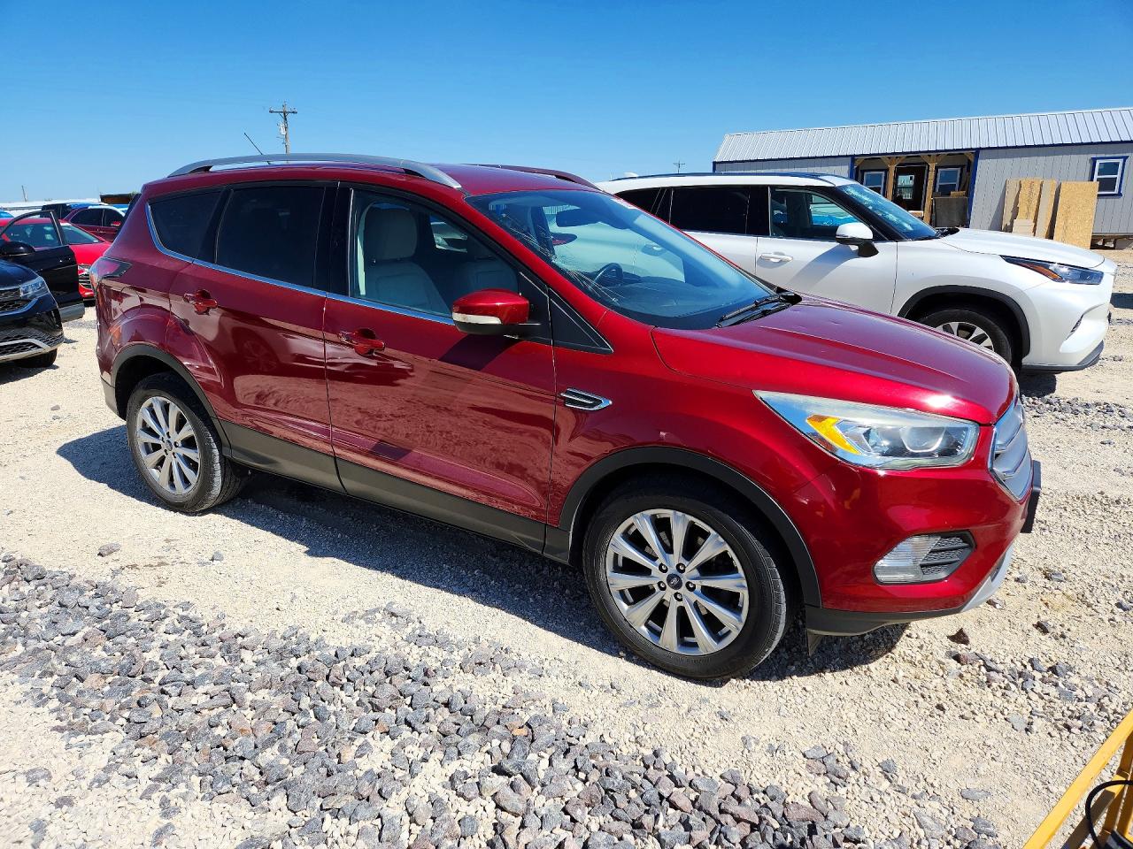 Ford Escape Titanium