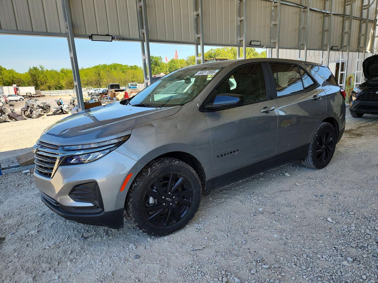 Salvage Chevrolet Equinox Image