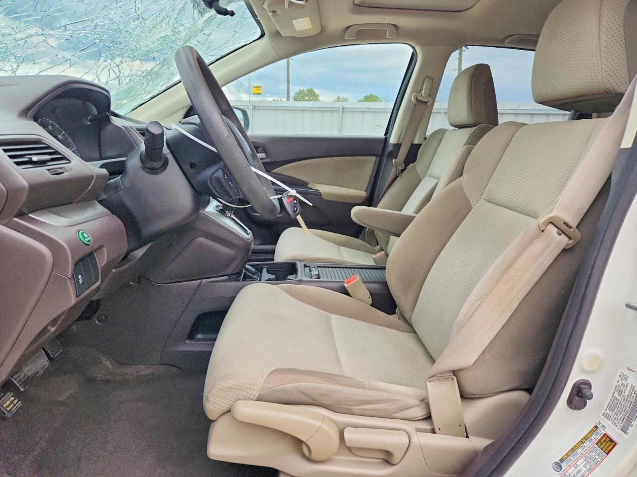 Honda Crv Ex