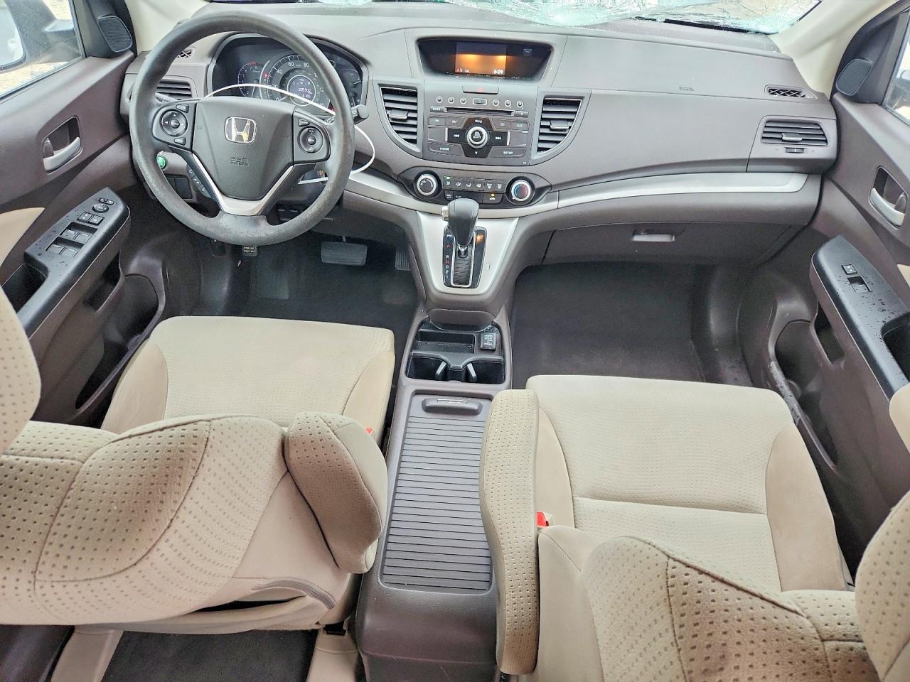 Honda Crv Ex