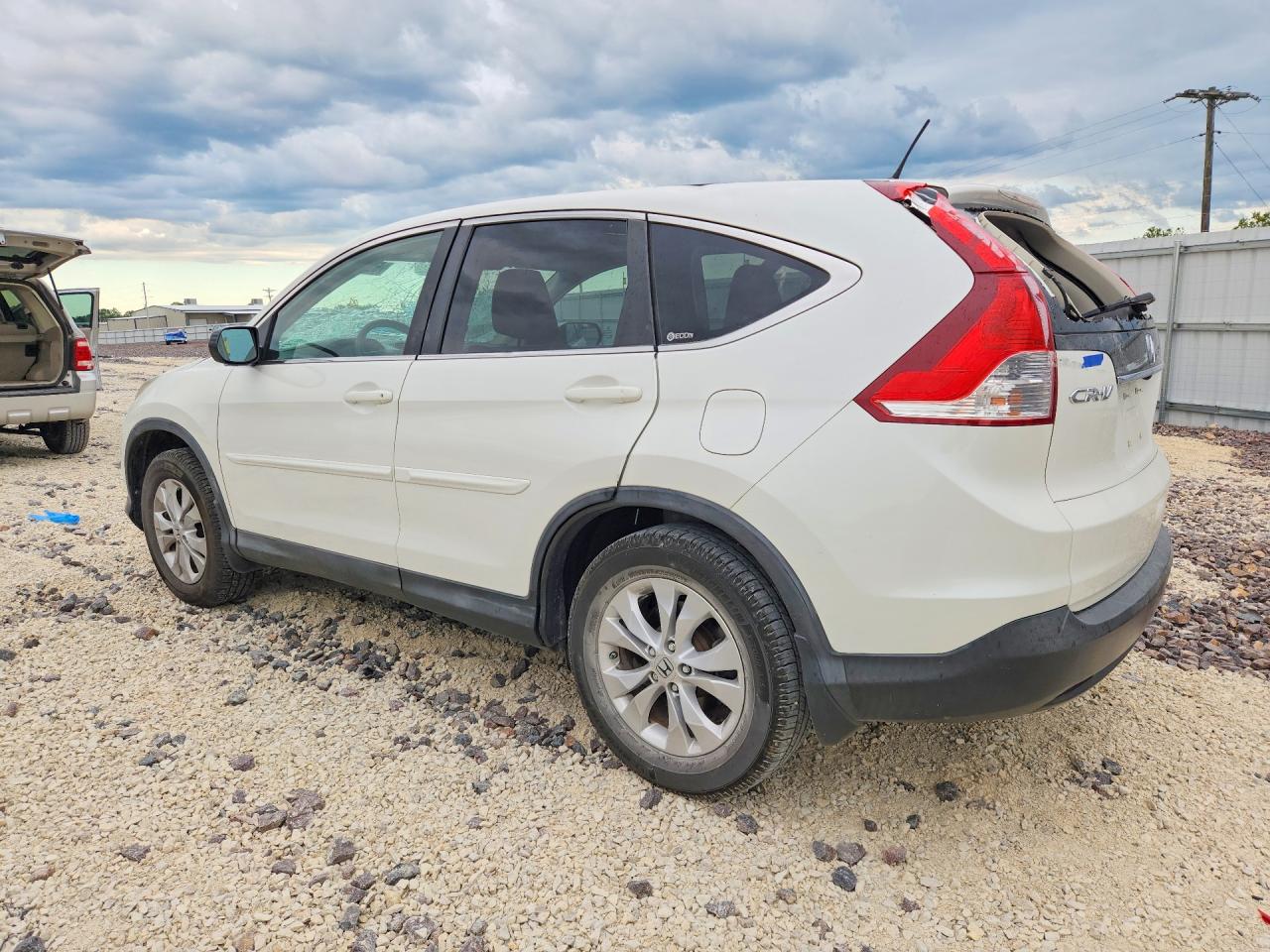 Honda Crv Ex