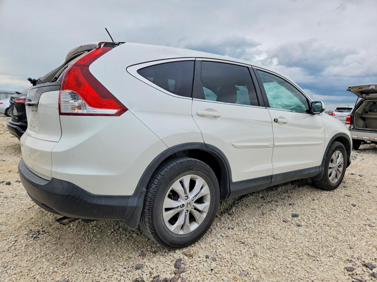 Honda Crv Ex