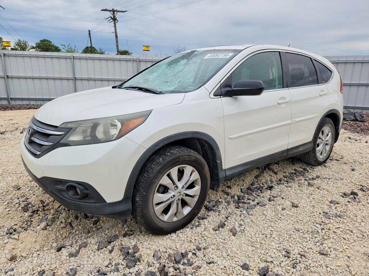 Salvage Honda Crv Image