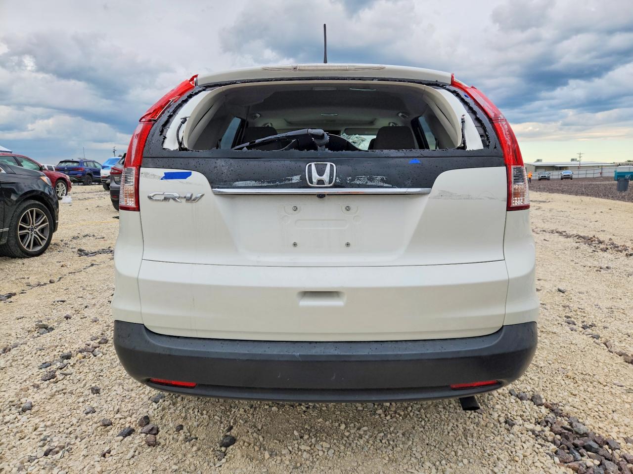 Honda Crv Ex