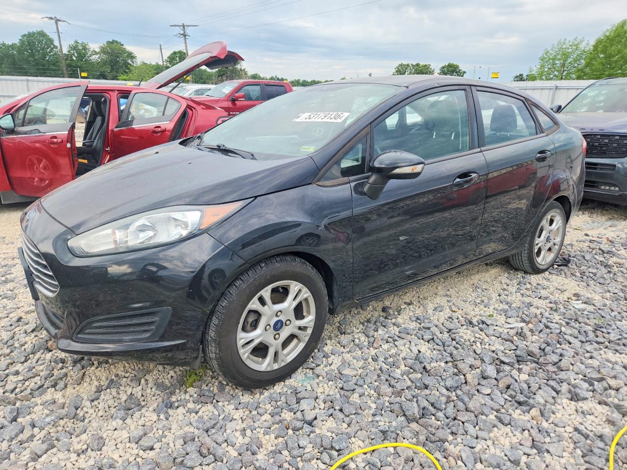 Salvage Ford Fiesta Image