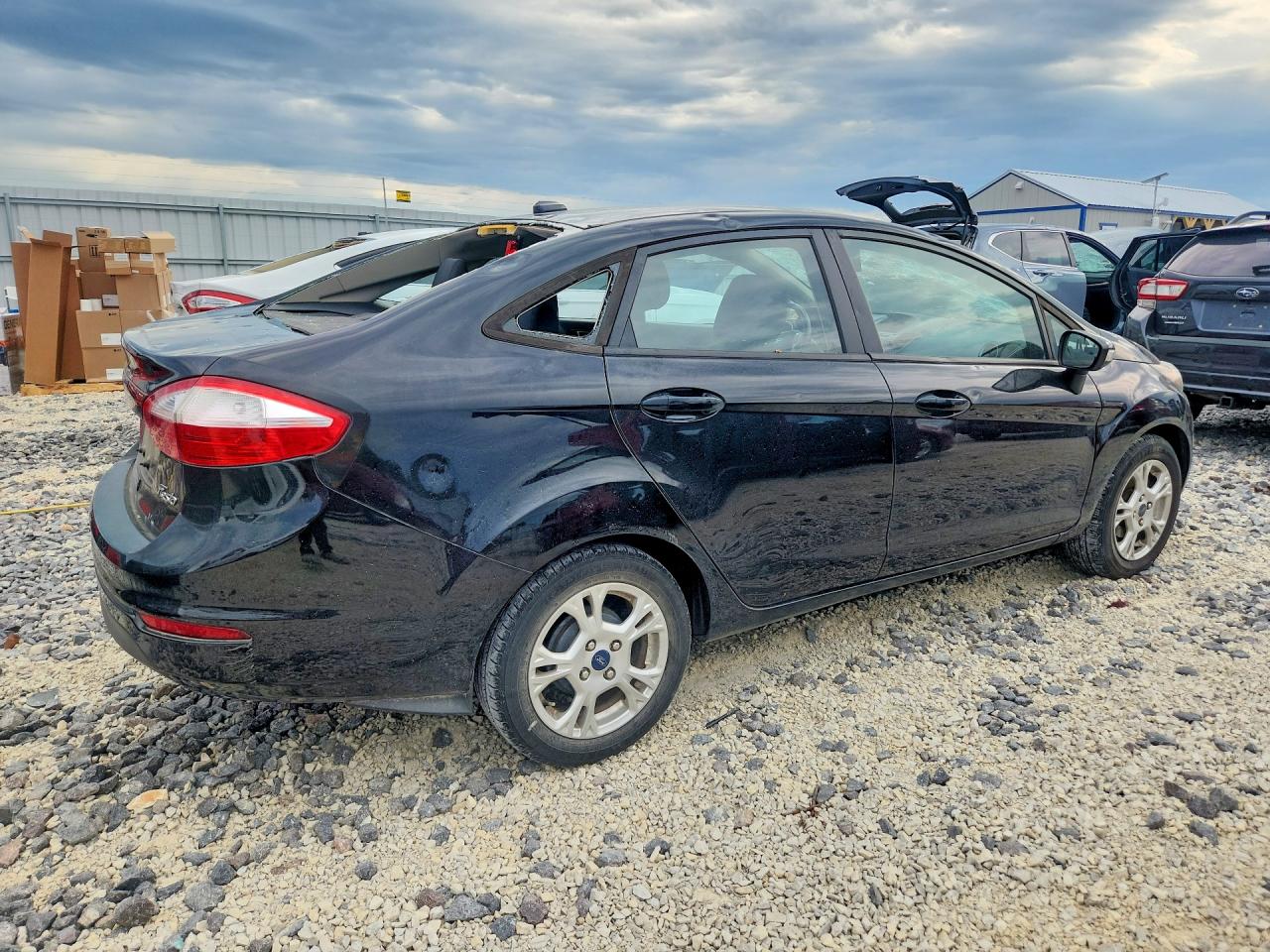 Ford Fiesta Se