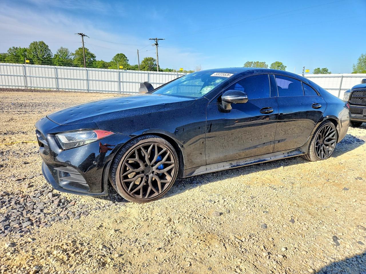 Salvage Mercedes-Benz C-Class Image