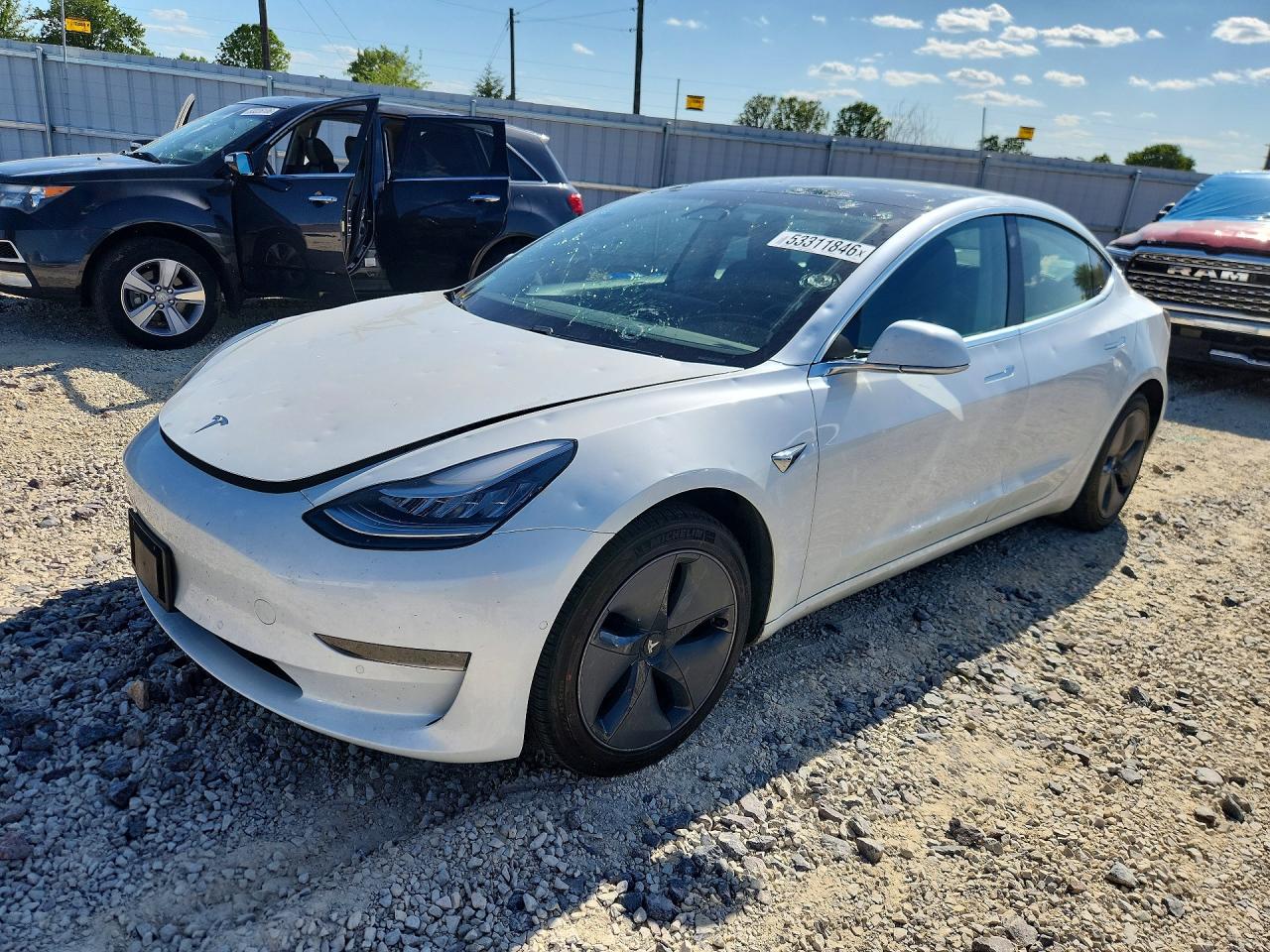 Salvage Tesla Model 3 Image