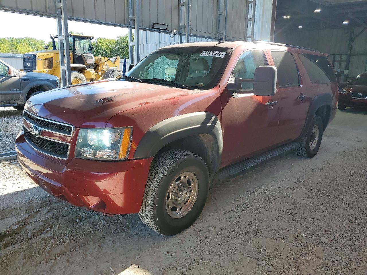 Salvage Chevrolet Suburban Image