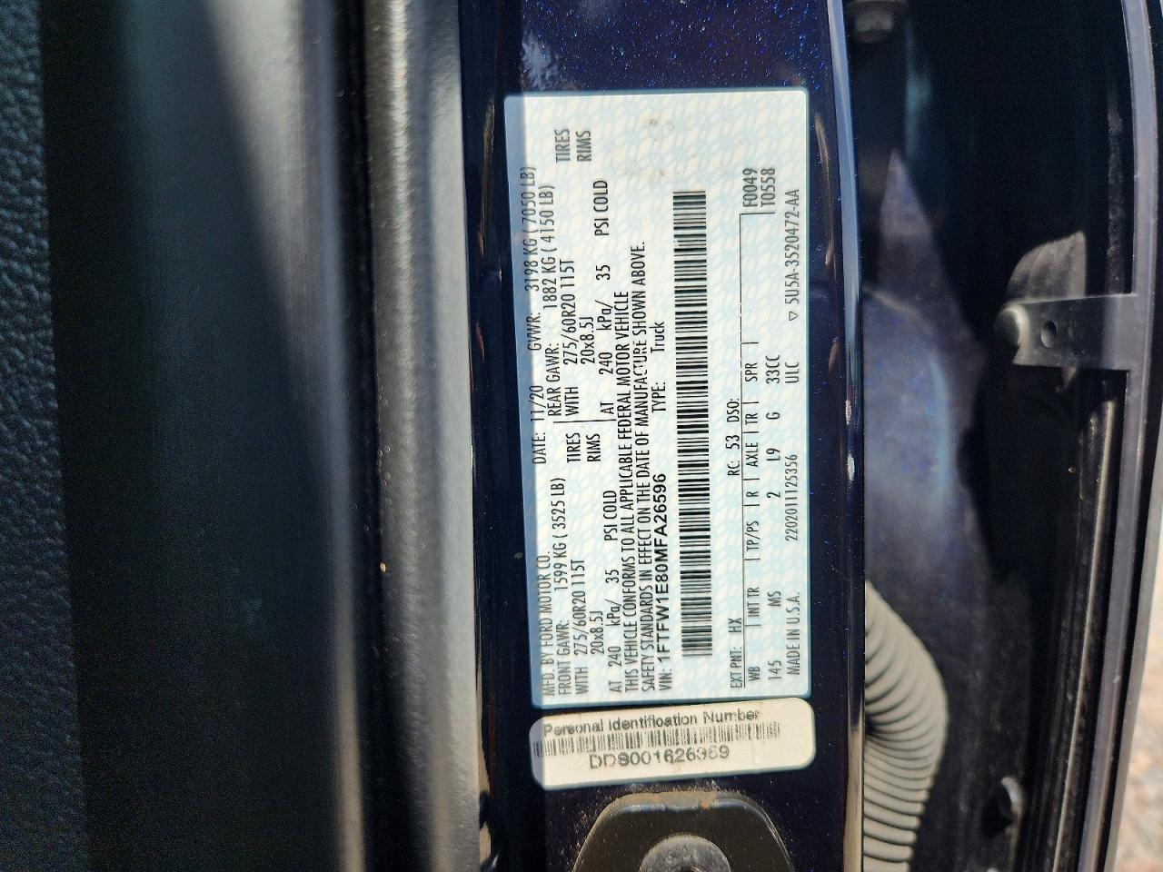 Ford F-150 Supercrew