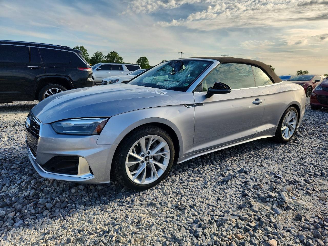 Salvage Audi A5 Image