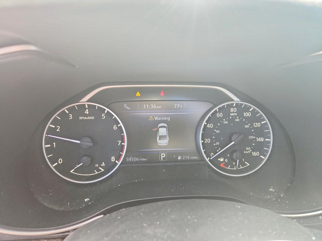 Nissan Maxima Platinum