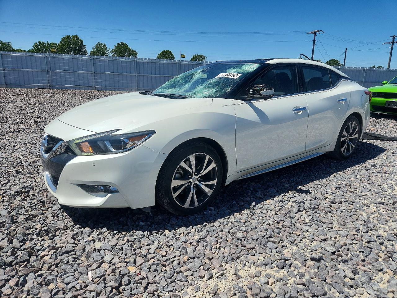 Salvage Nissan Maxima Image