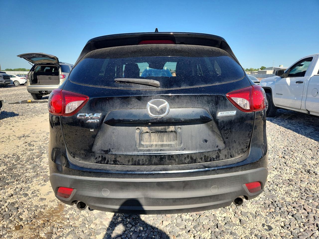 Mazda Cx Gt