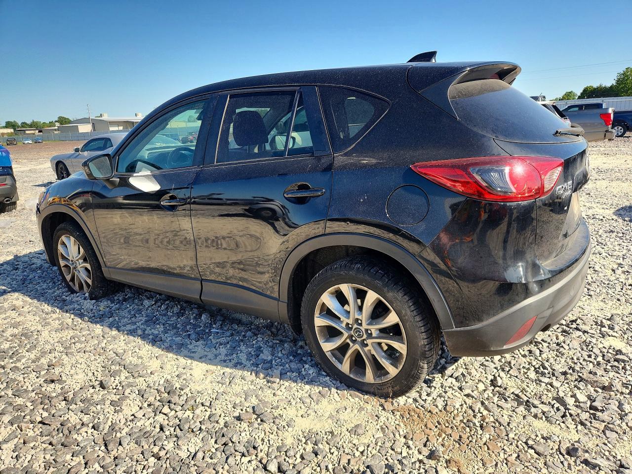 Mazda Cx Gt