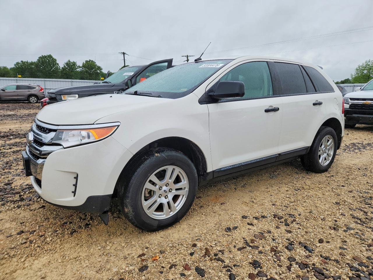 Salvage Ford Edge Image
