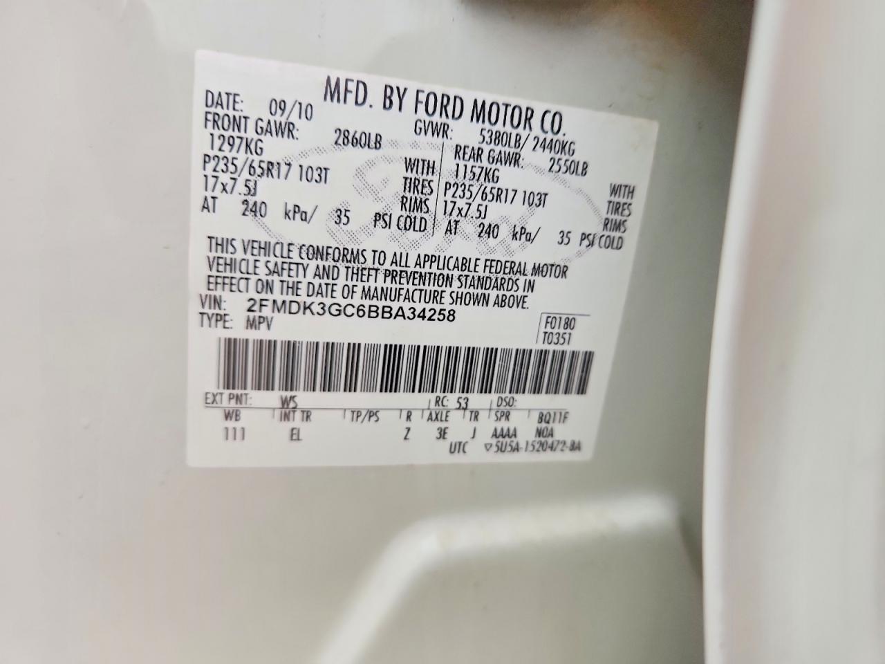 Ford Edge Se