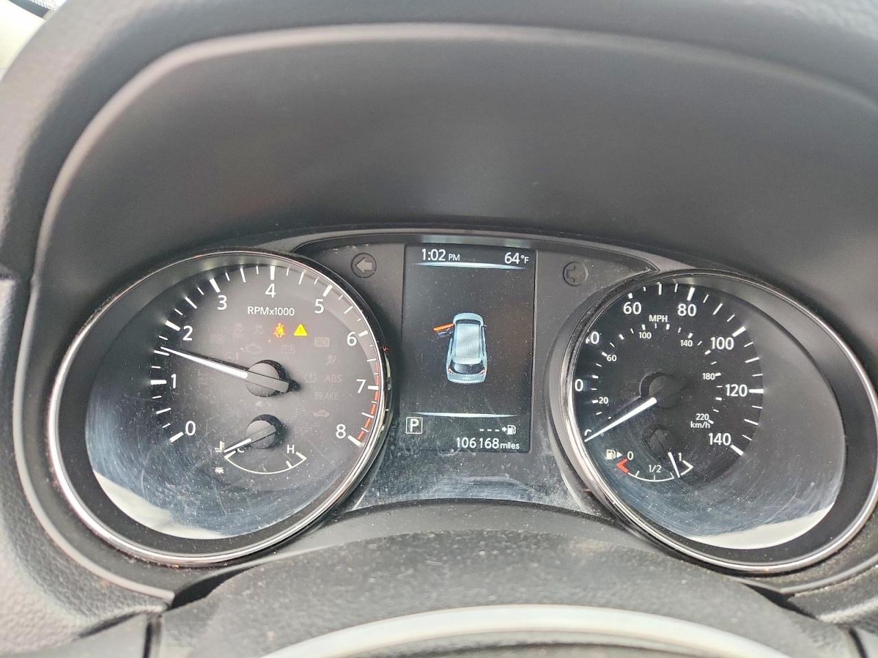 Nissan Rogue Sv
