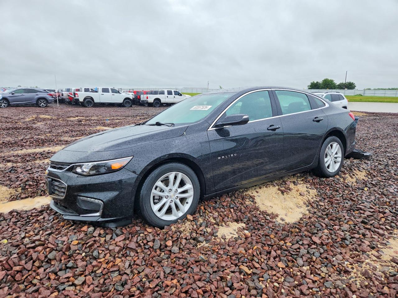 Salvage Chevrolet Malibu Image