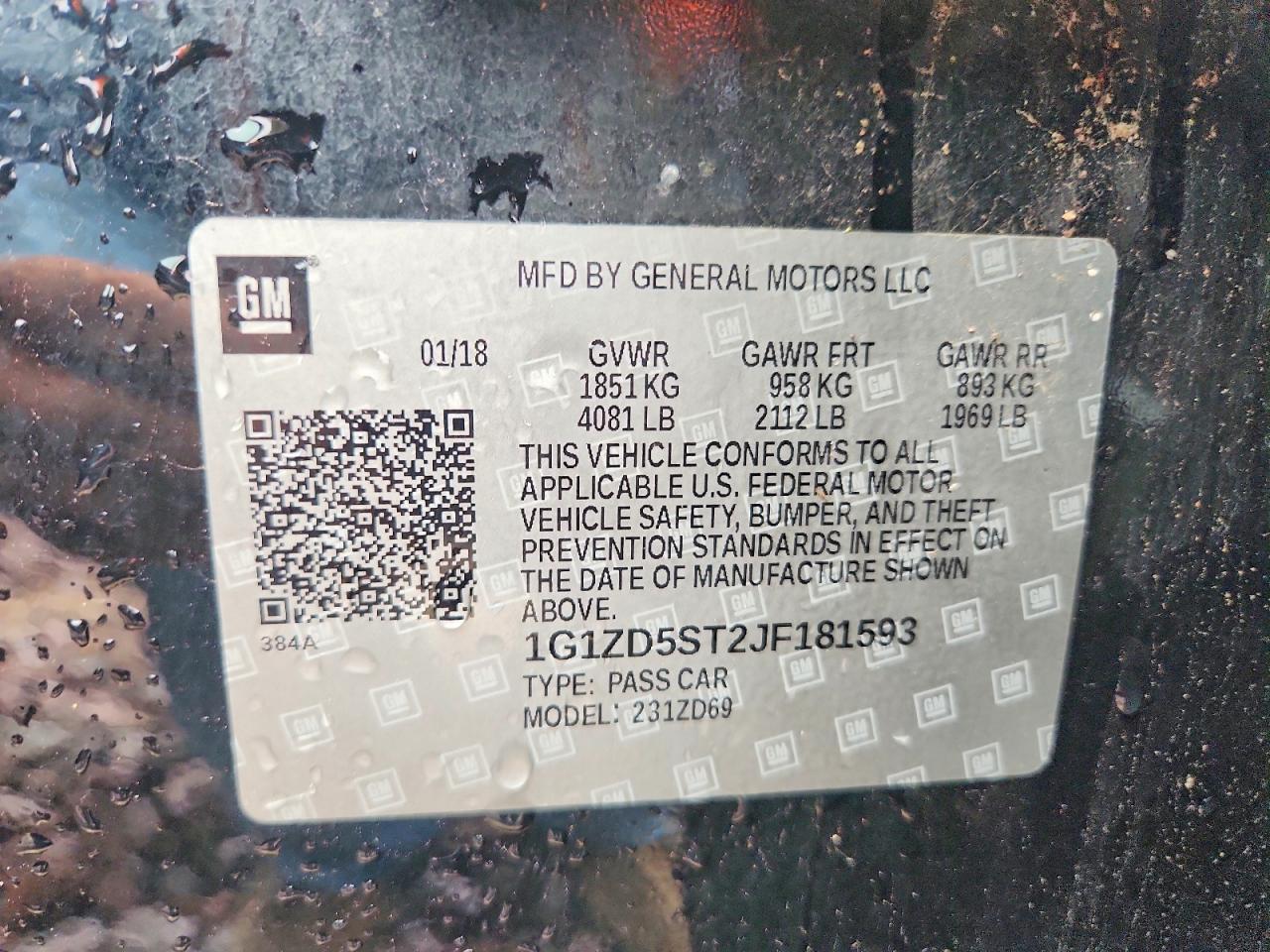 Chevrolet Malibu Lt