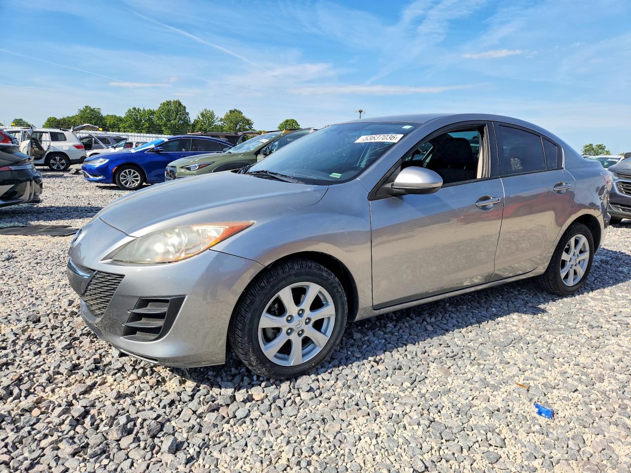 Salvage Mazda 3 Image