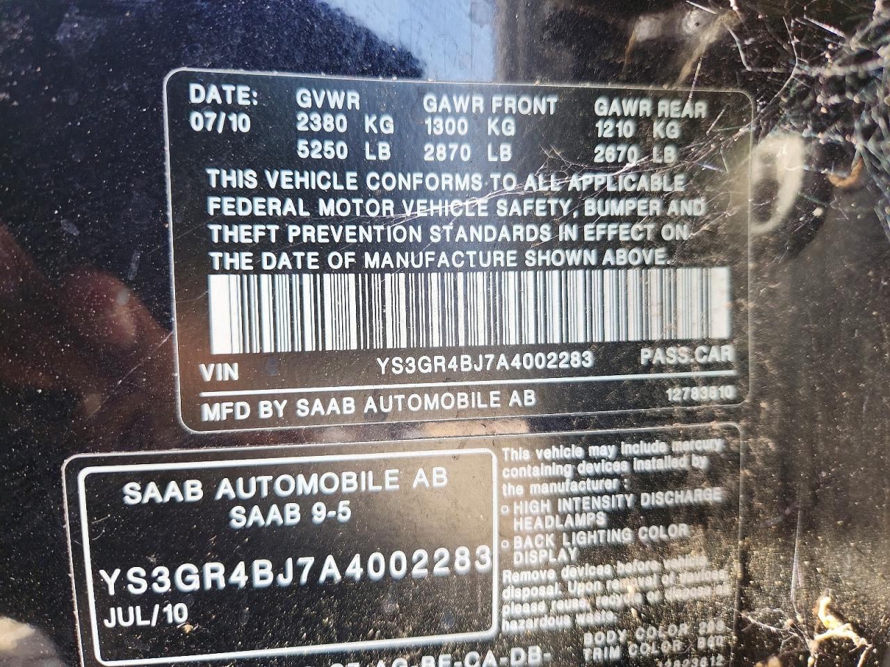 Saab 9-5