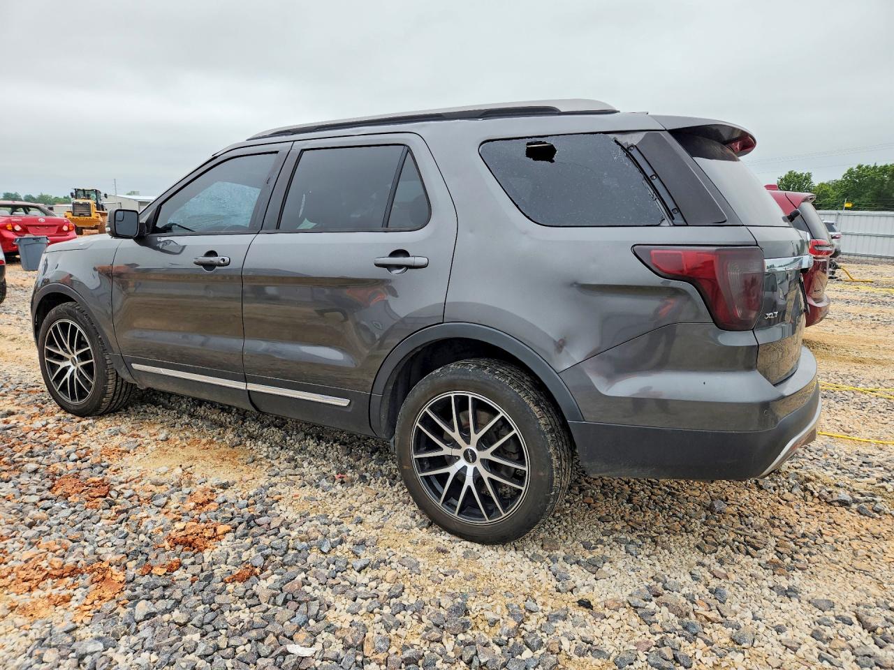 Ford Explorer Xlt