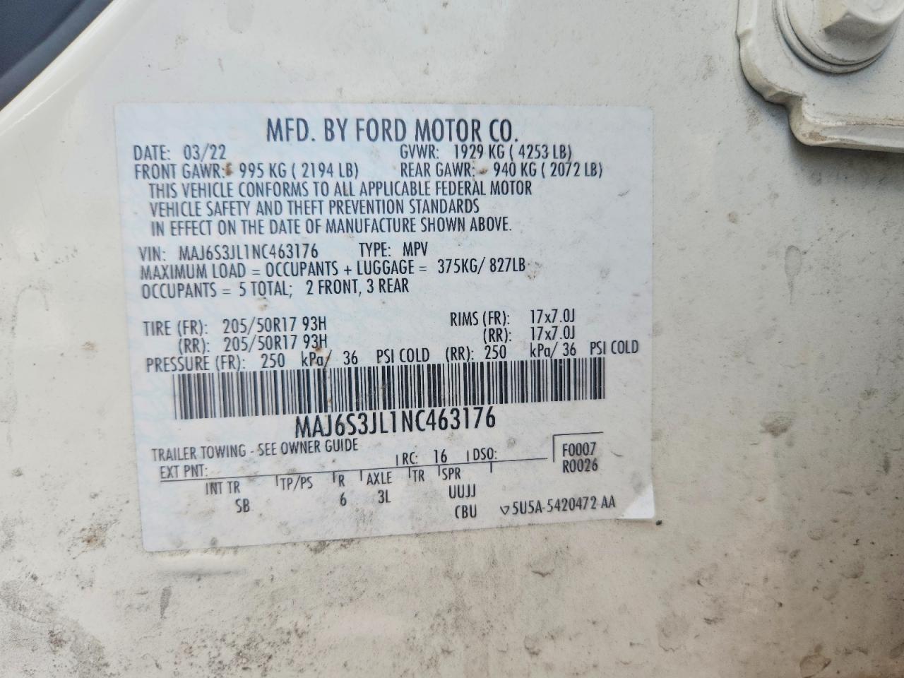 Ford EcoSport Ses