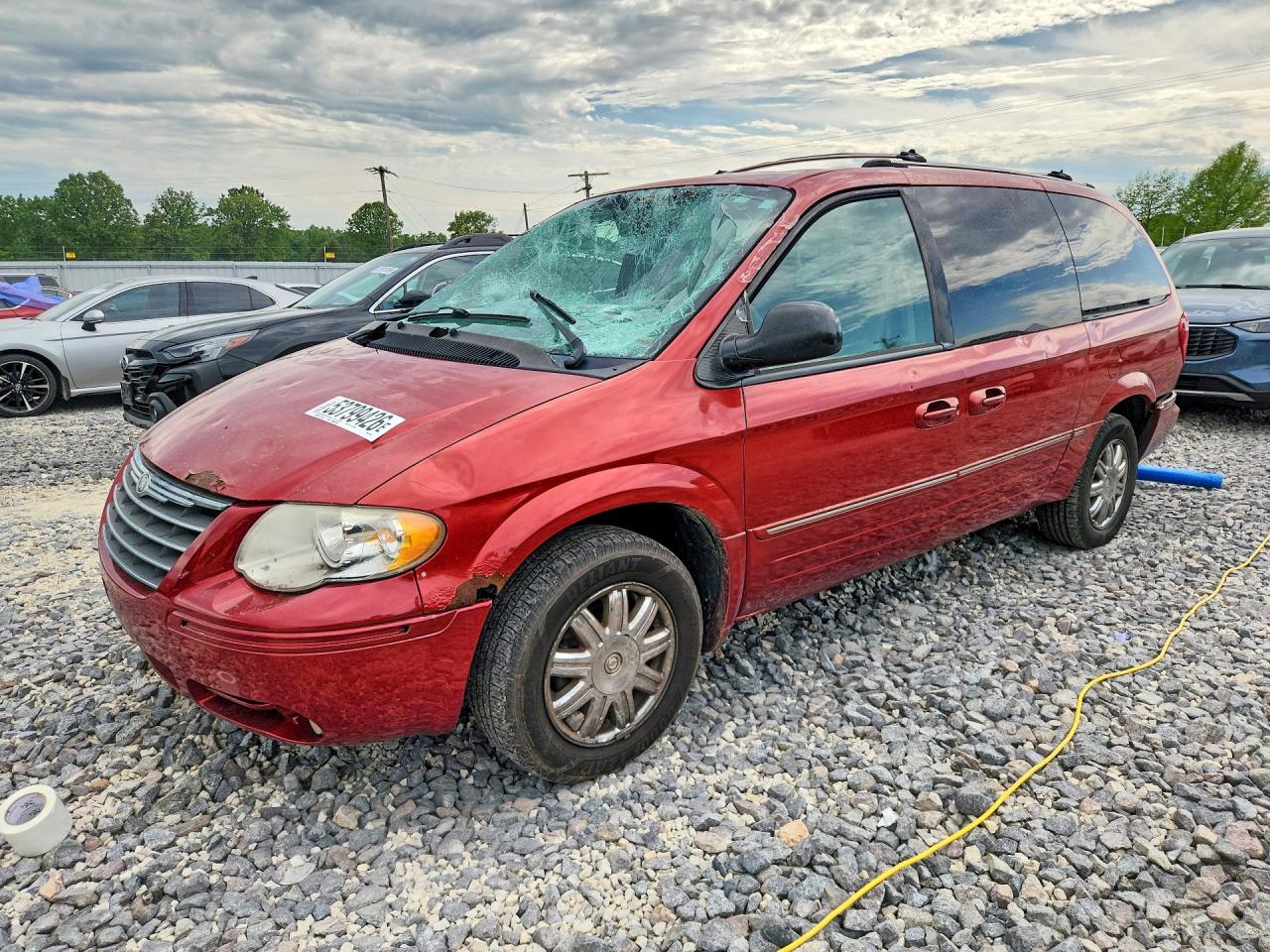 Salvage Chrysler Minivan Image