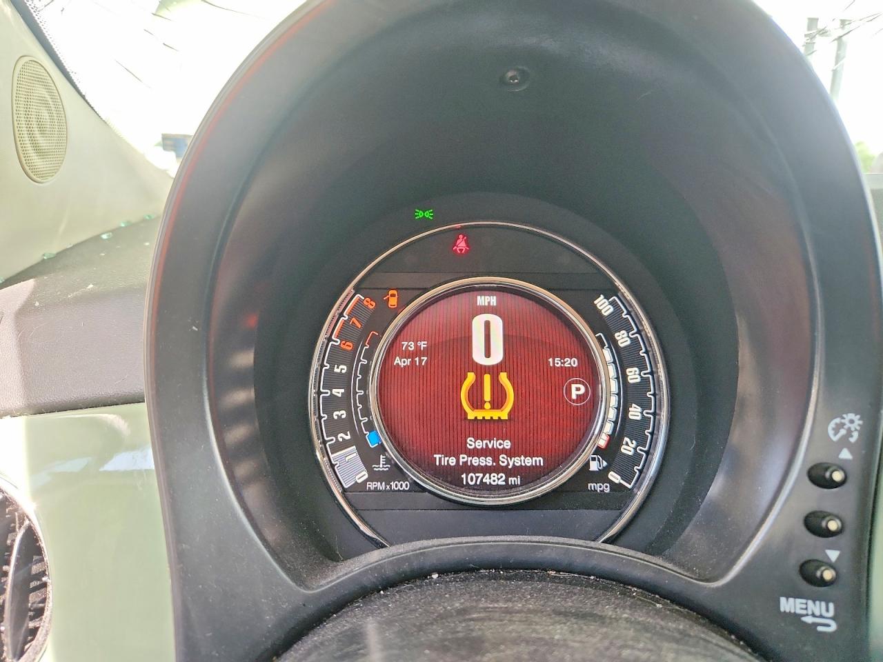 FIAT 500 Pop