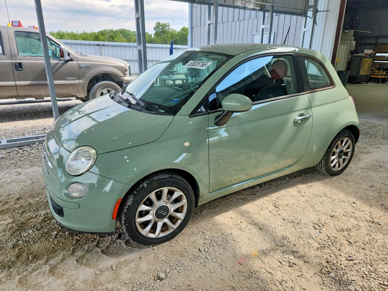 Salvage FIAT 500 Image