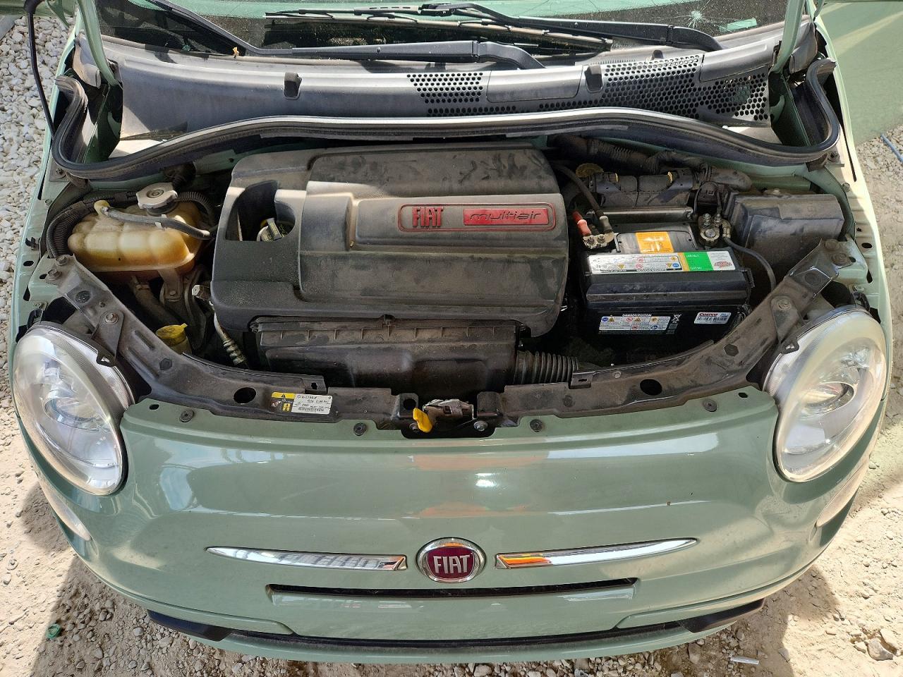 FIAT 500 Pop