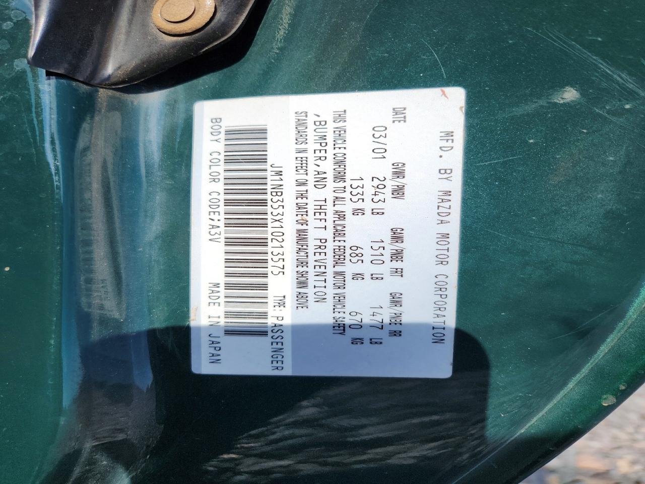 Mazda Mx5 Base