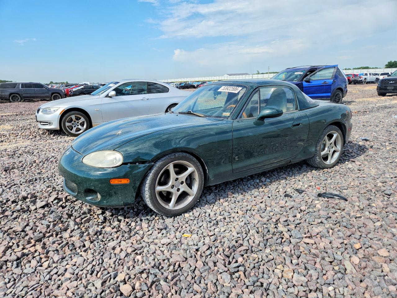 Salvage Mazda Mx5 Image
