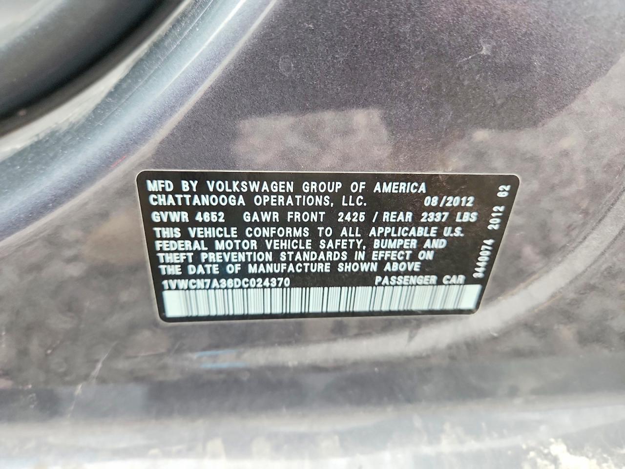 Volkswagen Passat Sel