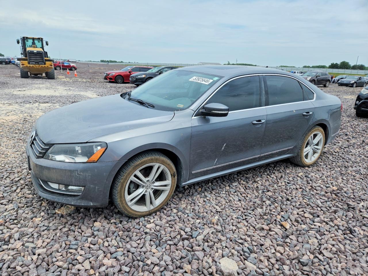 Salvage Volkswagen Passat Image